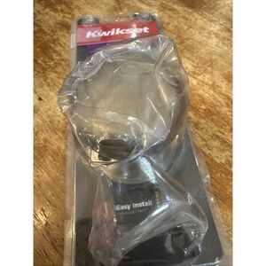 Kwikset Dummy Knob Open Box Satin Nickel